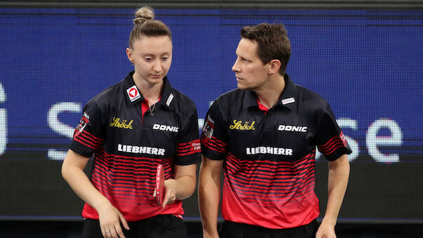 Tischtennis: ÖTTV-Duo im WM-Achtelfinale chancenlos