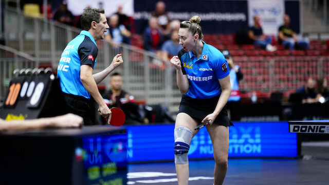 EM-Medaille sicher! Polcanova/Gardos stehen im Halbfinale