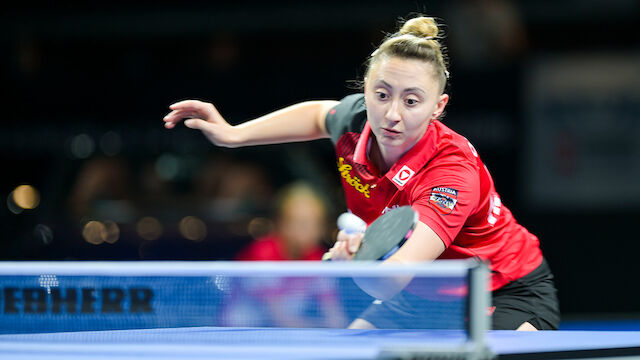 Sofia Polcanova ohne Chance gegen Nummer eins der Welt