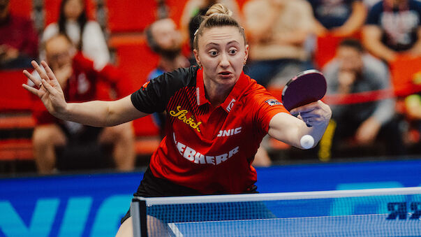 Chance auf WM-Gold! Sofia Polcanova im Doppel-Finale