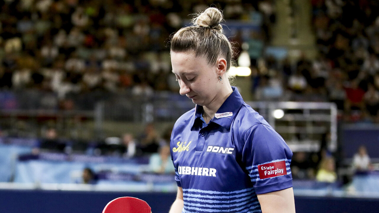 Tischtennis Sofia Polcanova scheitert bereits in erster WM-Runde