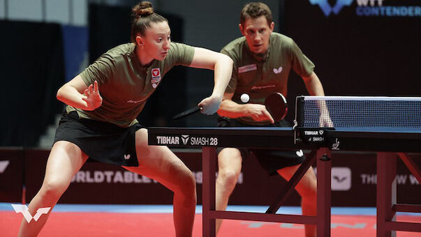 EM-Bronze für Tischtennis-Duo Polcanova/Gardos