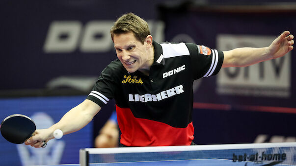 Tischtennis: Gardos überraschend im Halbfinale