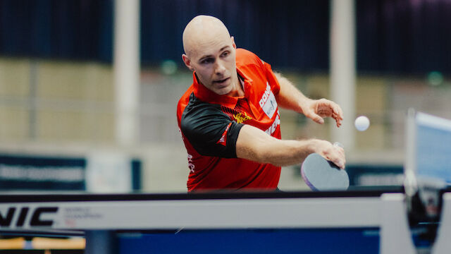 Letzte ÖTTV-Hoffnung scheidet bei Tischtennis-WM aus