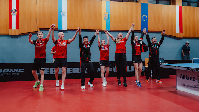ÖTTV-Team gewinnt Mixed-Premiere gegen Polen