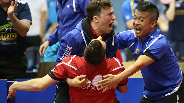 Stockerau und Linz-Froschberg Tischtennis-Meister