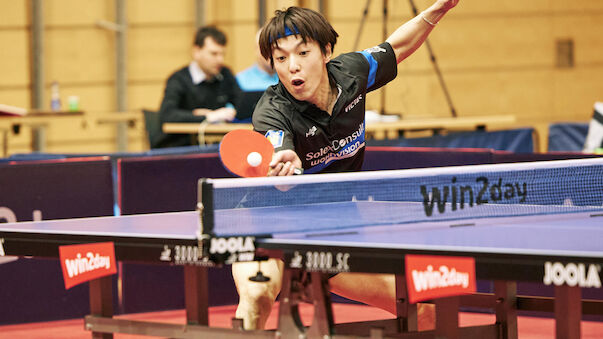 Die win2day Tischtennis 1. Bundesliga live auf LAOLA1