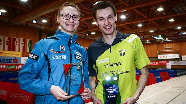 Stefan Fegerl und Sofia Polcanova TT-Staatsmeister