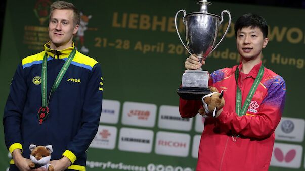 Tischtennis-WM: Schwede verpasst Sensation