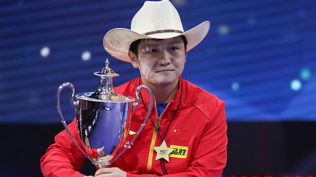 "Ewiger Zweiter" endlich Tischtennis-Weltmeister