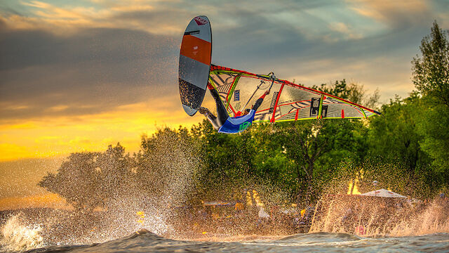 Programm: Surf Worldcup am Neusiedler See