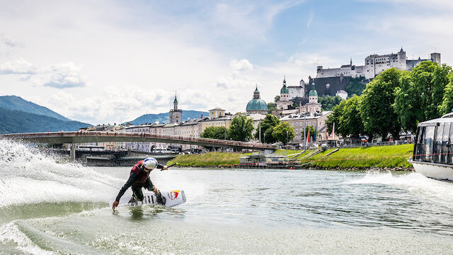 Sightseeing mit dem Wakeboard