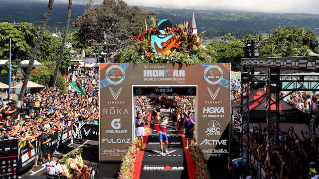 Ironman-WM der Männer 2023 nicht auf Hawaii