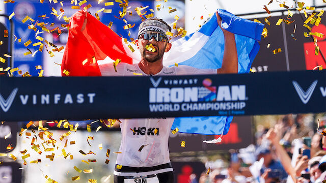 Franzose sichert sich in Nizza Ironman-WM-Titel