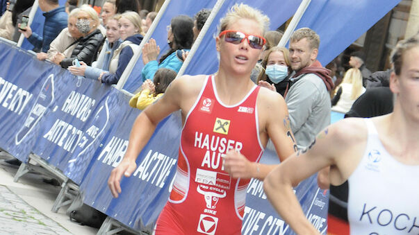 Julia Hauser wird 15. bei Triathlon-EM in Valencia