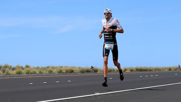 Michael Weiss bei Ironman Hawaii stark