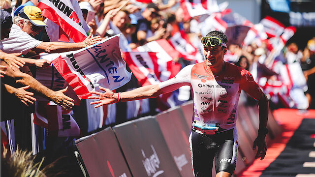 Ironman: Triathlet Weiss sichert sich WM-Ticket