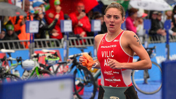 Triathletin Vilic knapp am Stockerl vorbei