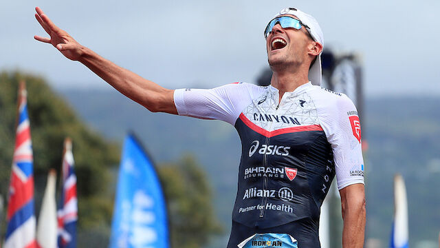 Frodeno pulverisiert eigenen Triathlon-Weltrekord