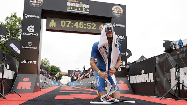 Lange gewinnt Ironman in Tulsa