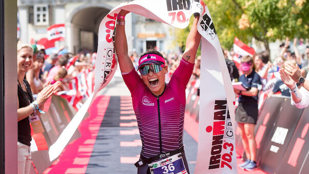 Schlagbauer und Berger gewinnen Ironman 70.3 Graz