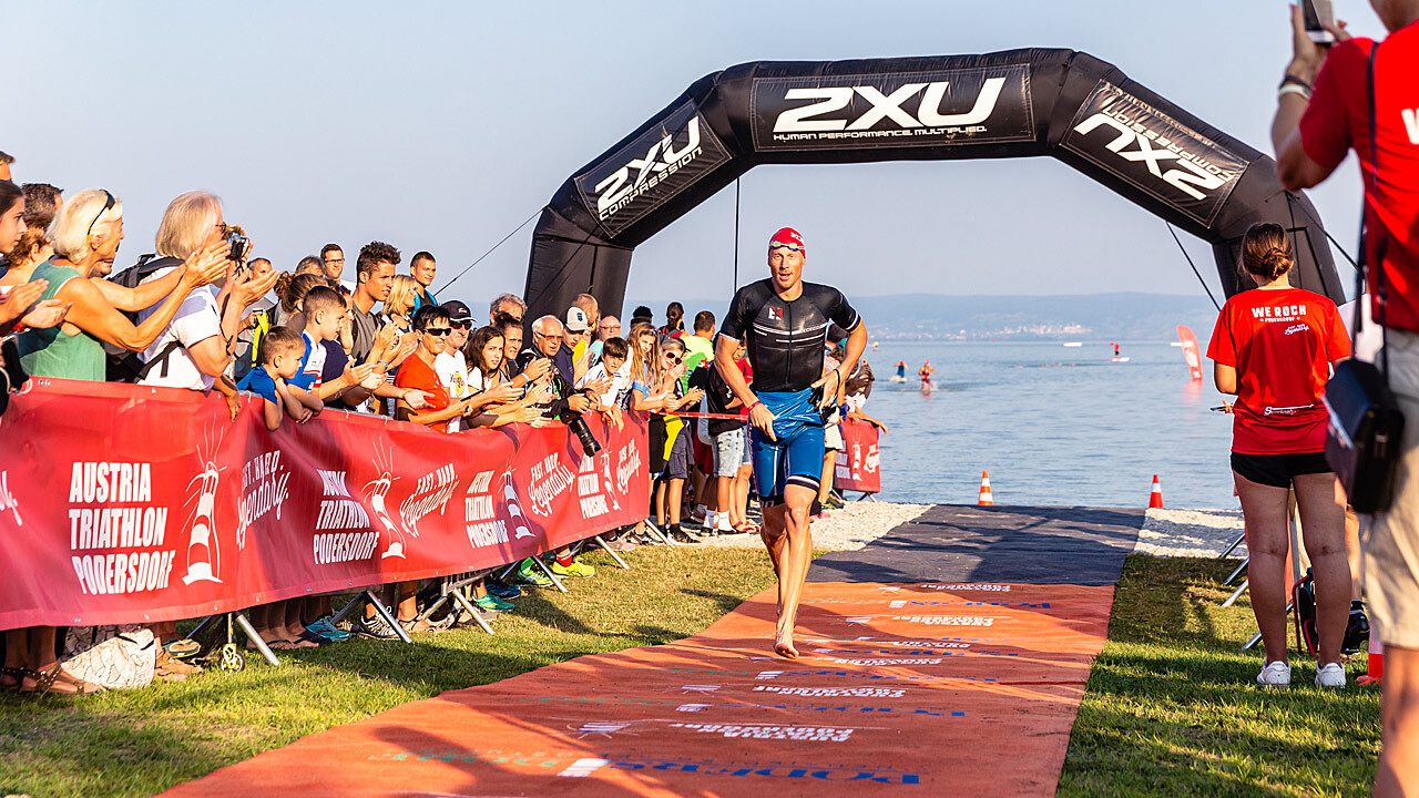 33. Austria Triathlon in Podersdorf Das sagen die Protagonisten