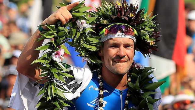 Lange und Ryf gewinnen Ironman auf Hawaii