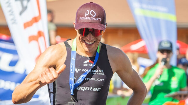 Hollaus pulverisiert Streckenrekord bei Trumer Triathlon