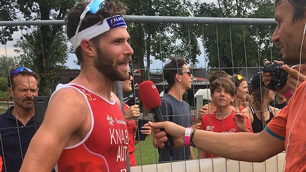 Knabl bei ungewöhnlichem Triathlon-Event am Start