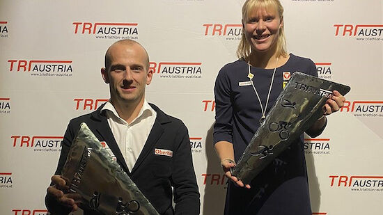 Österreichs TriathletInnen des Jahres gekürt