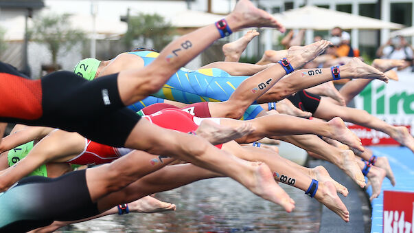 Triathlon: WM-Titel an Duffy und Blummenfelt