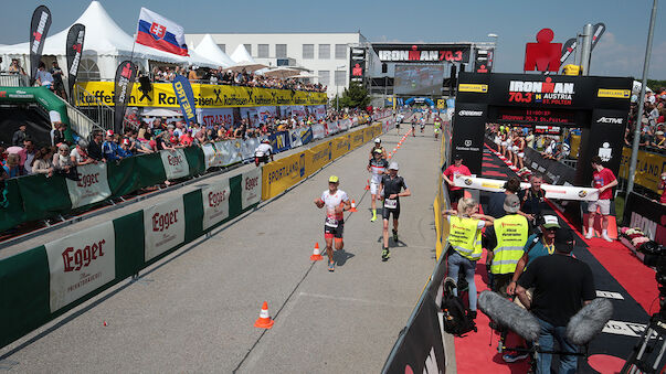 Triathlon in St. Pölten abgesagt