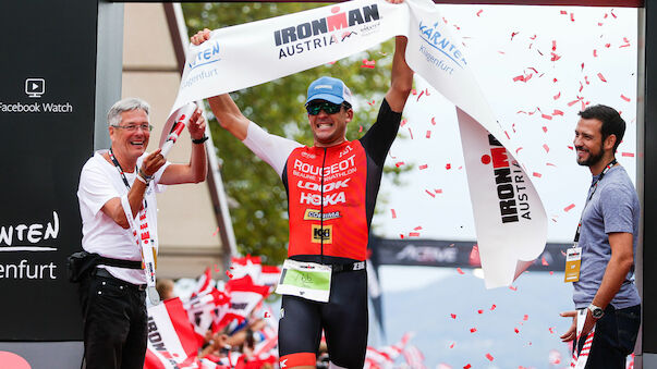 Französischer Sieg im Ironman Klagenfurt