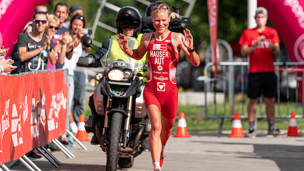 Hauser freut sich auf Triathlon-WM in Hamburg