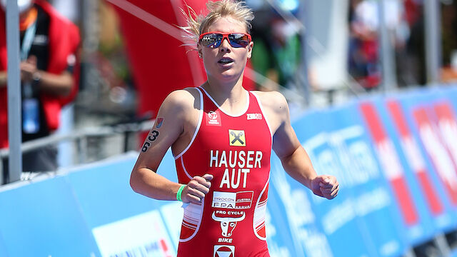 Triathletin Hauser: "Will Olympia-Medaille holen"