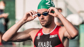 Entwarnung bei Luis Knabl für Triathlon-Mixed