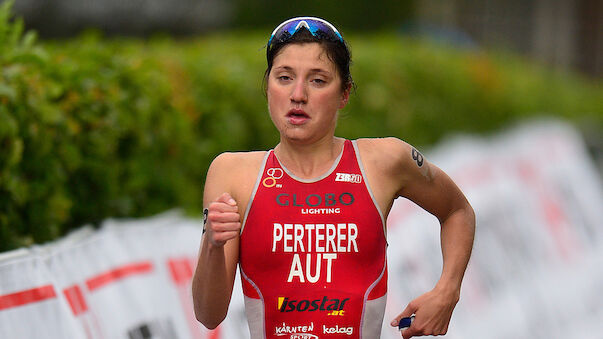 Perterer beim Triathlon-Weltcup in Chengdu Dritte