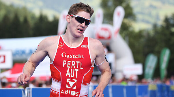 Pertl eröffnet Triathlon-Saison mit Podestplatz