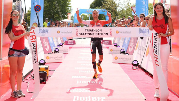 Austria Triathlon: Ruttmann, Obmann Staatsmeister