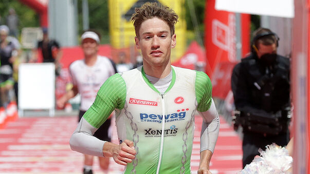 Thomas Steger gewinnt Apfelland-Triathlon