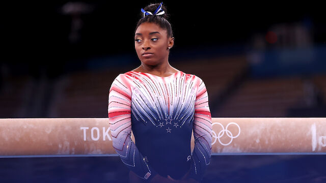 Simone Biles: Tokio war ein Fehler