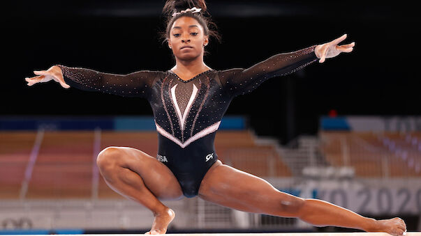 Auftakt zur Simone-Biles-Show