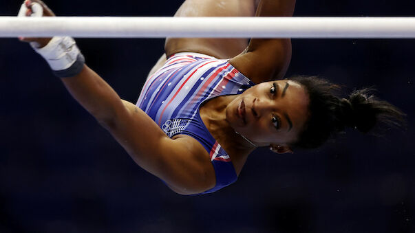 Turn-Superstar Biles nach Mehrkampf-Sieg auf Olympiakurs