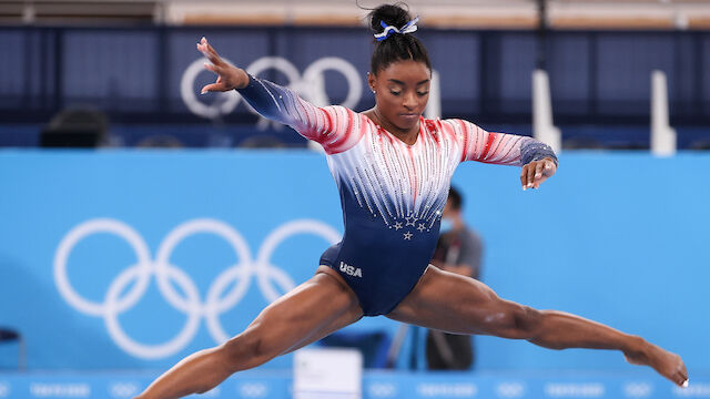 Turn-Superstar Biles peilt Gold in Paris an