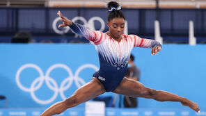 Turn-Superstar Biles peilt Gold in Paris an