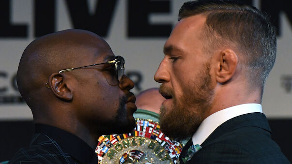 Floyd Mayweather ätzt gegen Conor McGregor