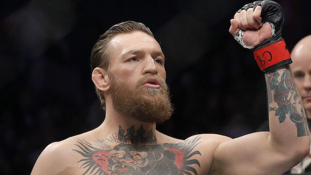 McGregor feiert famoses UFC-Comeback