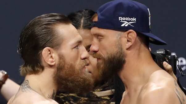 UFC LIVE: Conor McGregor brennt auf sein Comeback
