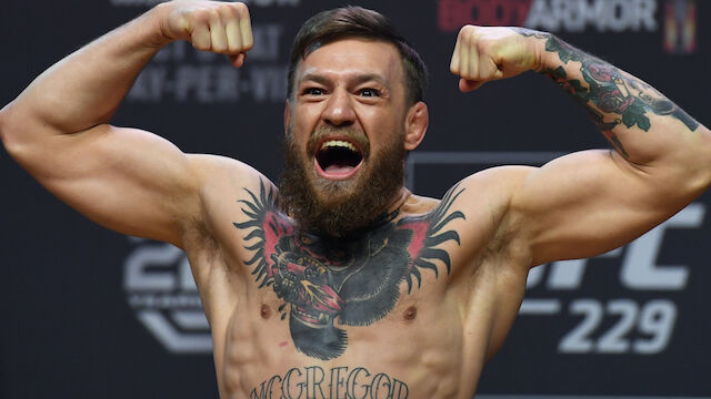 UFC LIVE: Conor McGregor brennt auf sein Comeback