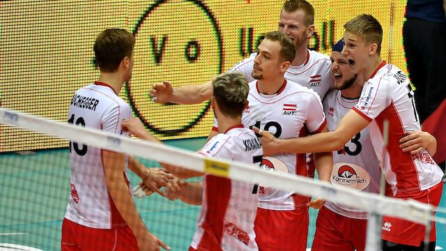 ÖVV-Team nach Sieg über Mexiko auf Final-Four-Kurs